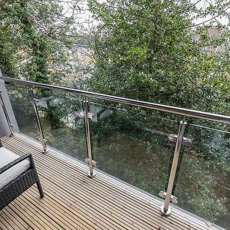 Stylish Town Centre Apartment, W Parking, Nr Beach Bournemouth Exterior foto